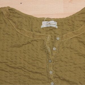 Urban Outfitters Olive Green Women's Top